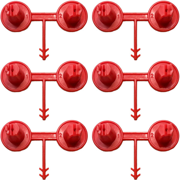 Red Nozzle Set - Precision Tips for Foam Gun | IxirPro