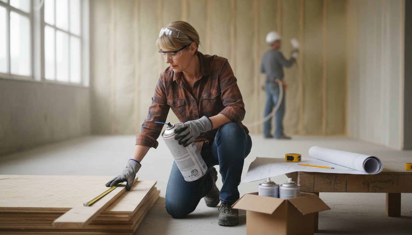 How to Calculate Board Feet From Can Oz & Coverage Claims