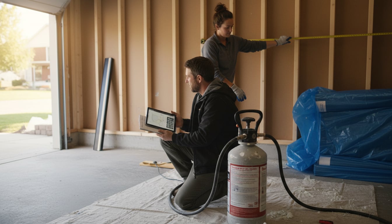 How to Calculate Board Feet for Spray Foam: 2026 DIY Guide