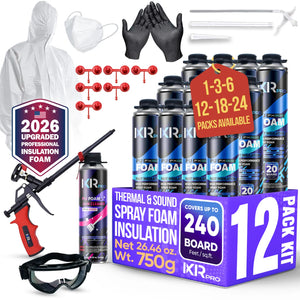 12 Pack (240 Board Feet/Sq.ft)