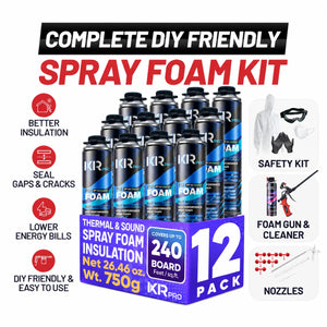 12 Pack (240 Board Feet/Sq.ft)