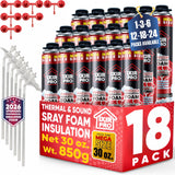 Mega Spray Foam Can - 30oz High Yield Insulation | IxirPro