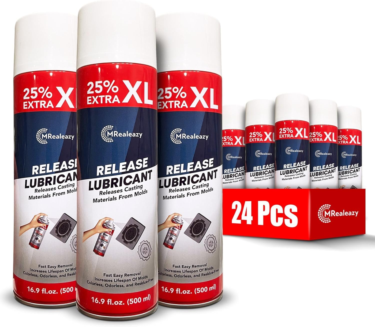 Epoxy Mold Release Spray - Flawless Resin Demolding | YallCanDIY