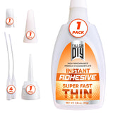 High Performance CA Glue - Instant Woodworking Bond | YallCanDIY