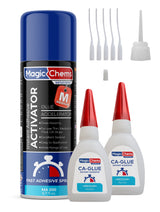 CA Glue with Activator - Instant Bond Hobby Kit (0.8oz) | Magic Chems