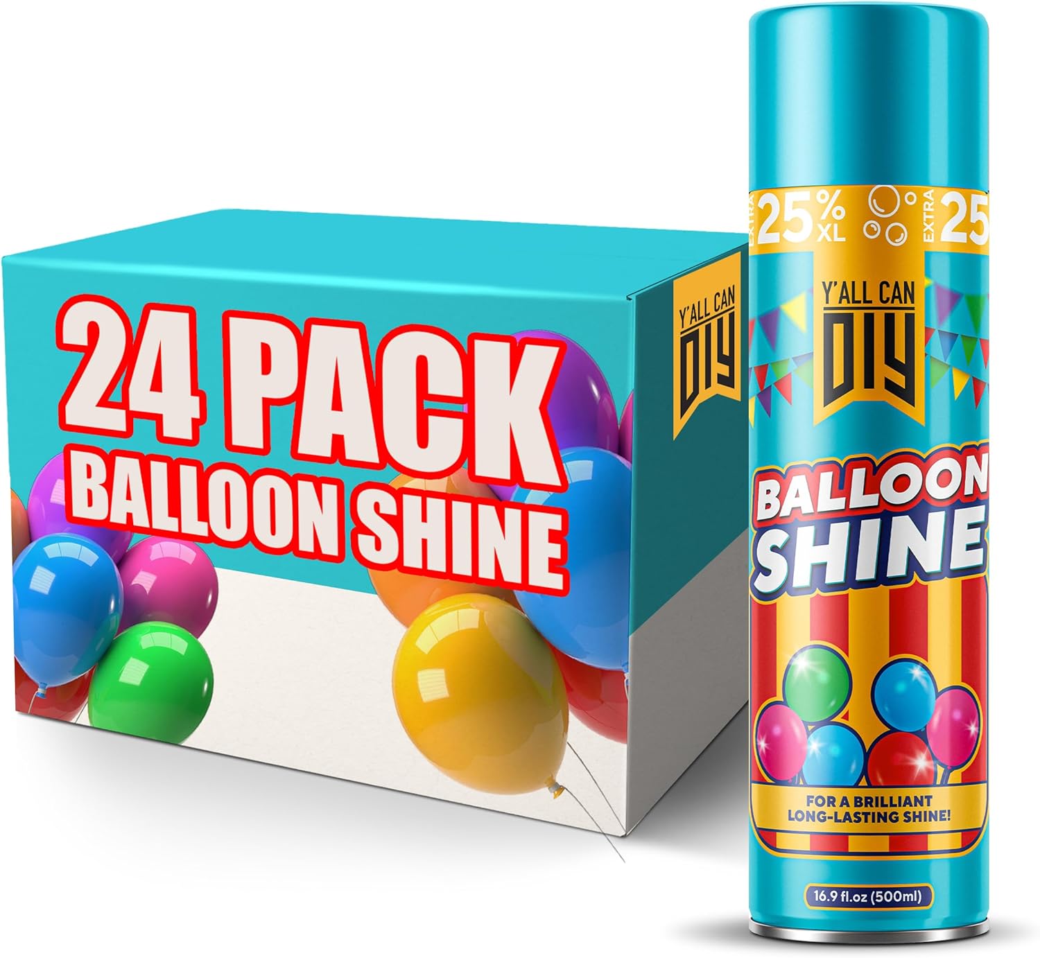 Balloon Shine Spray - High Gloss Anti-Oxidation | YallCanDIY