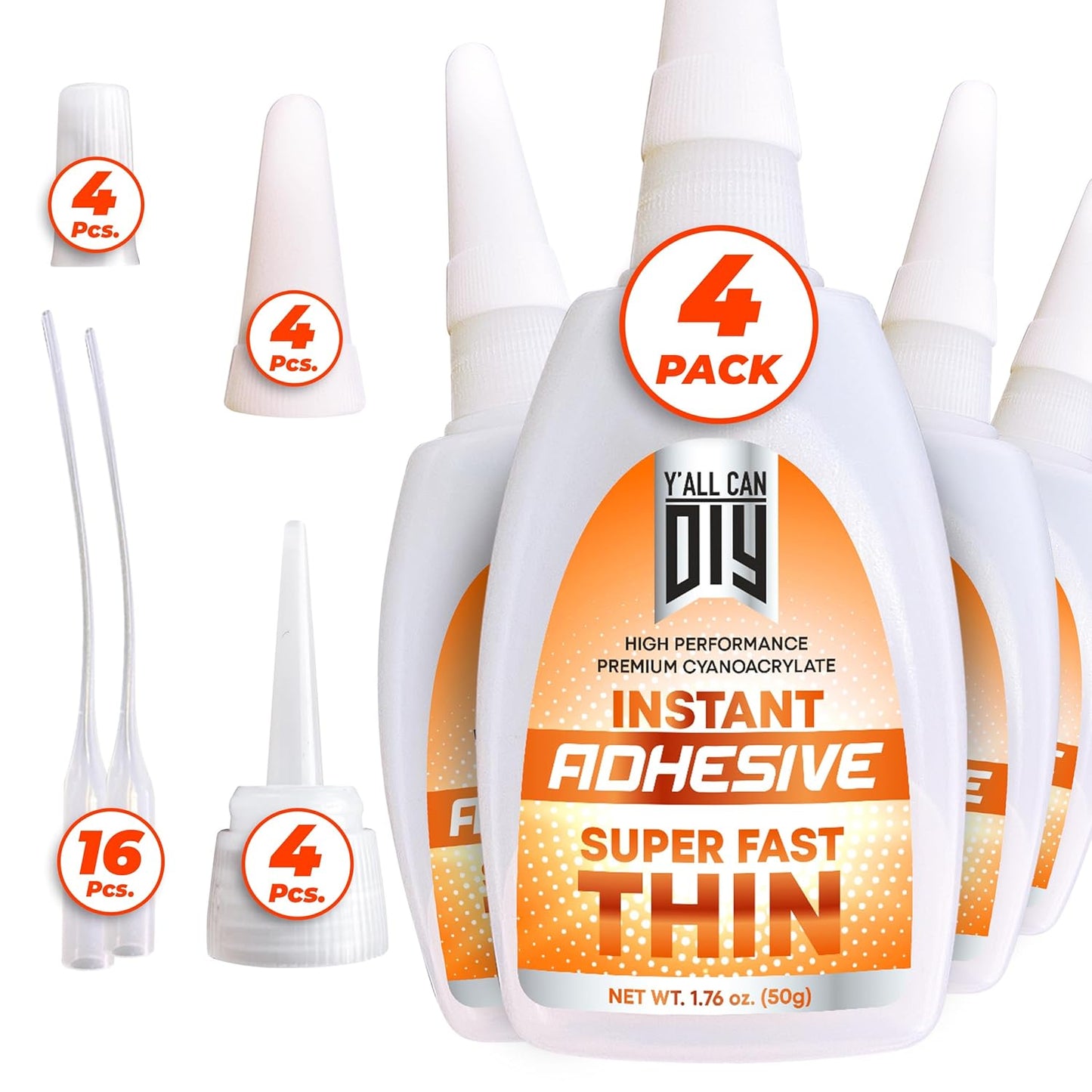 High Performance CA Glue - Instant Woodworking Bond | YallCanDIY