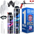 Spray Foam Insulation Kit - DIY Closed Cell Sealant | IxirPro