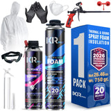 Spray Foam Insulation Kit - DIY Closed Cell Sealant | IxirPro