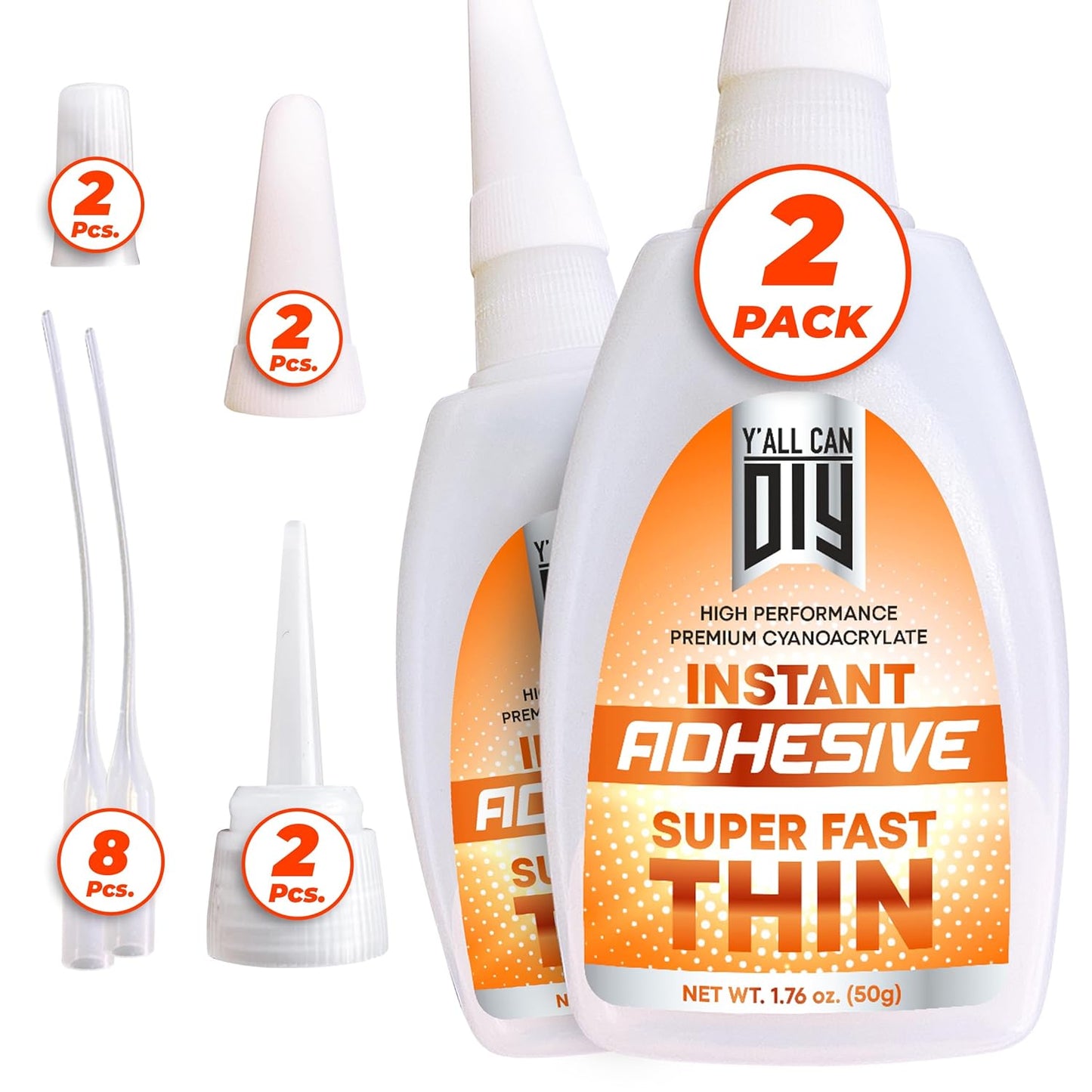High Performance CA Glue - Instant Woodworking Bond | YallCanDIY