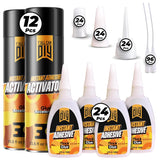 CA Glue with Activator - 5-Second Instant Bond | YallCanDIY