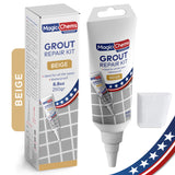 Tile Grout Repair Kit - Beige Grout Filler Tube | Magic Chems