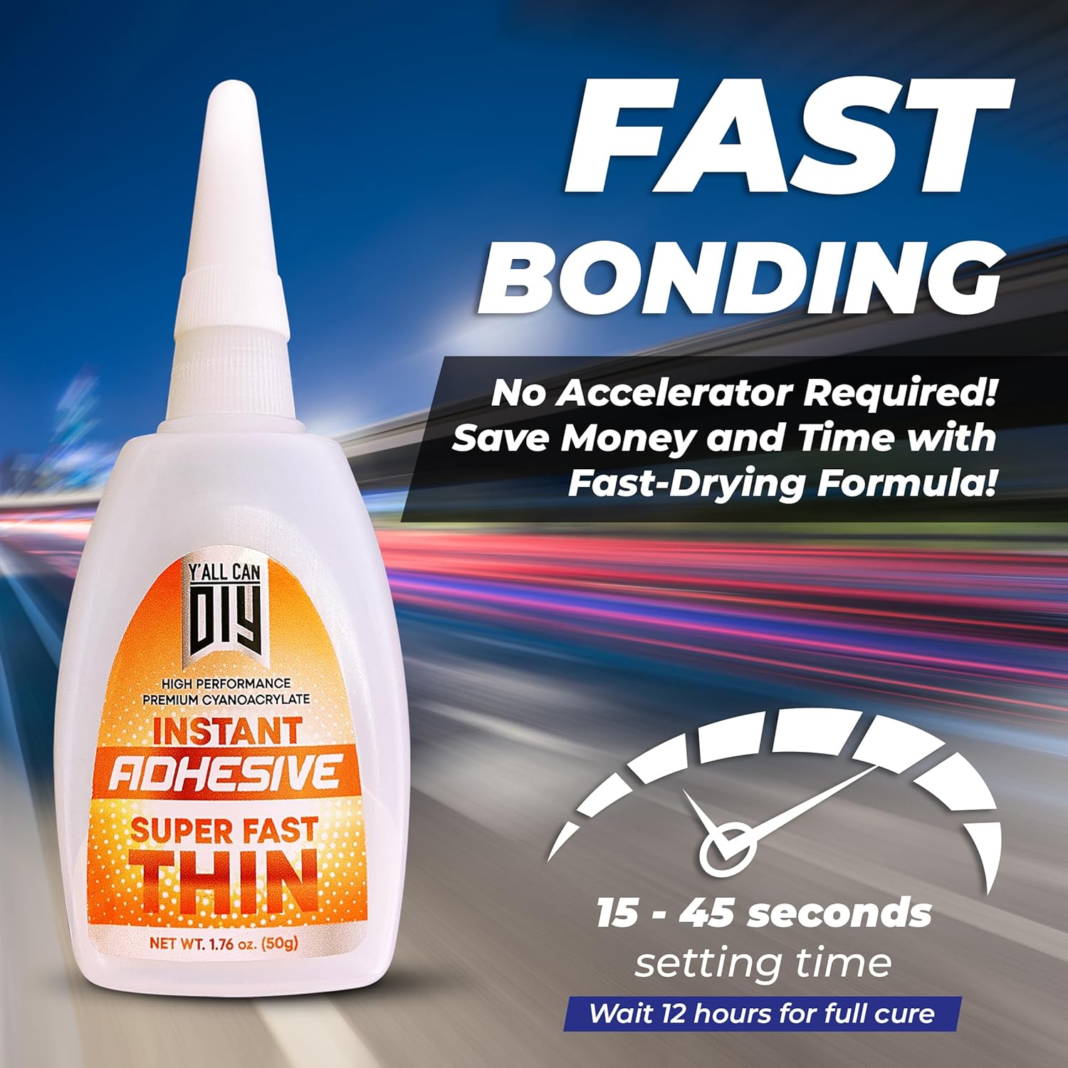 High Performance CA Glue - Instant Woodworking Bond | YallCanDIY