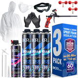 Spray Foam Insulation Kit - DIY Closed Cell Sealant | IxirPro