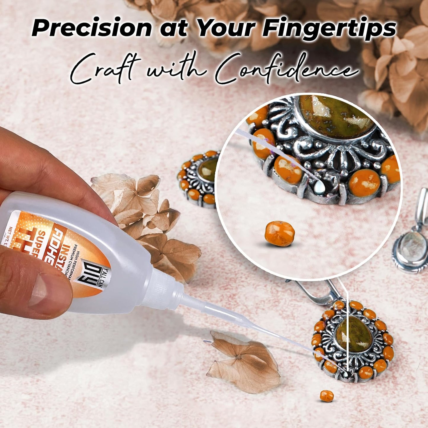 High Performance CA Glue - Instant Woodworking Bond | YallCanDIY