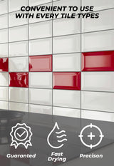 Tile Grout Repair Kit - Grey Grout Filler Tube | Magic Chems