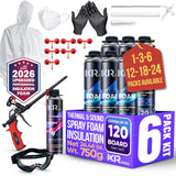 Spray Foam Insulation Kit - DIY Closed Cell Sealant | IxirPro