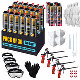 PU Spray Foam Insulation Kit (750ml) - Seal Gaps & Stop Drafts | Y'allCanDiy