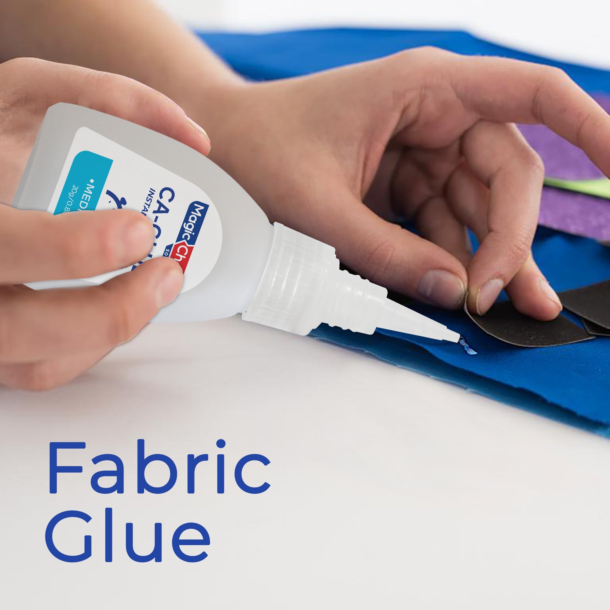 CA Glue with Activator - Instant Bond Hobby Kit (0.8oz) | Magic Chems
