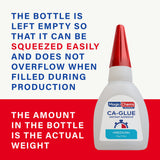 CA Glue with Activator - Instant Bond Hobby Kit (0.8oz) | Magic Chems