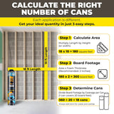 Y'allCanDiy PU Spray Foam Insulation Can 750ml