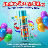Balloon Shine Spray - High Gloss Anti-Oxidation | YallCanDIY