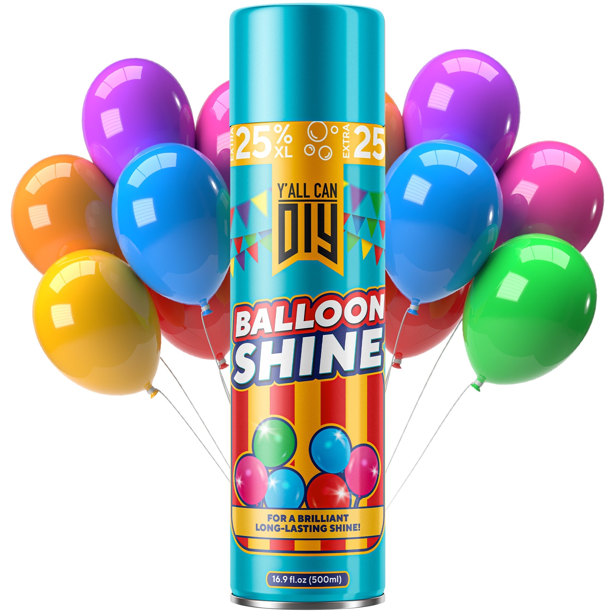 Balloon Shine Spray - High Gloss Anti-Oxidation | YallCanDIY