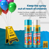 Balloon Shine Spray - High Gloss Anti-Oxidation | YallCanDIY