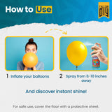 Balloon Shine Spray - High Gloss Anti-Oxidation | YallCanDIY