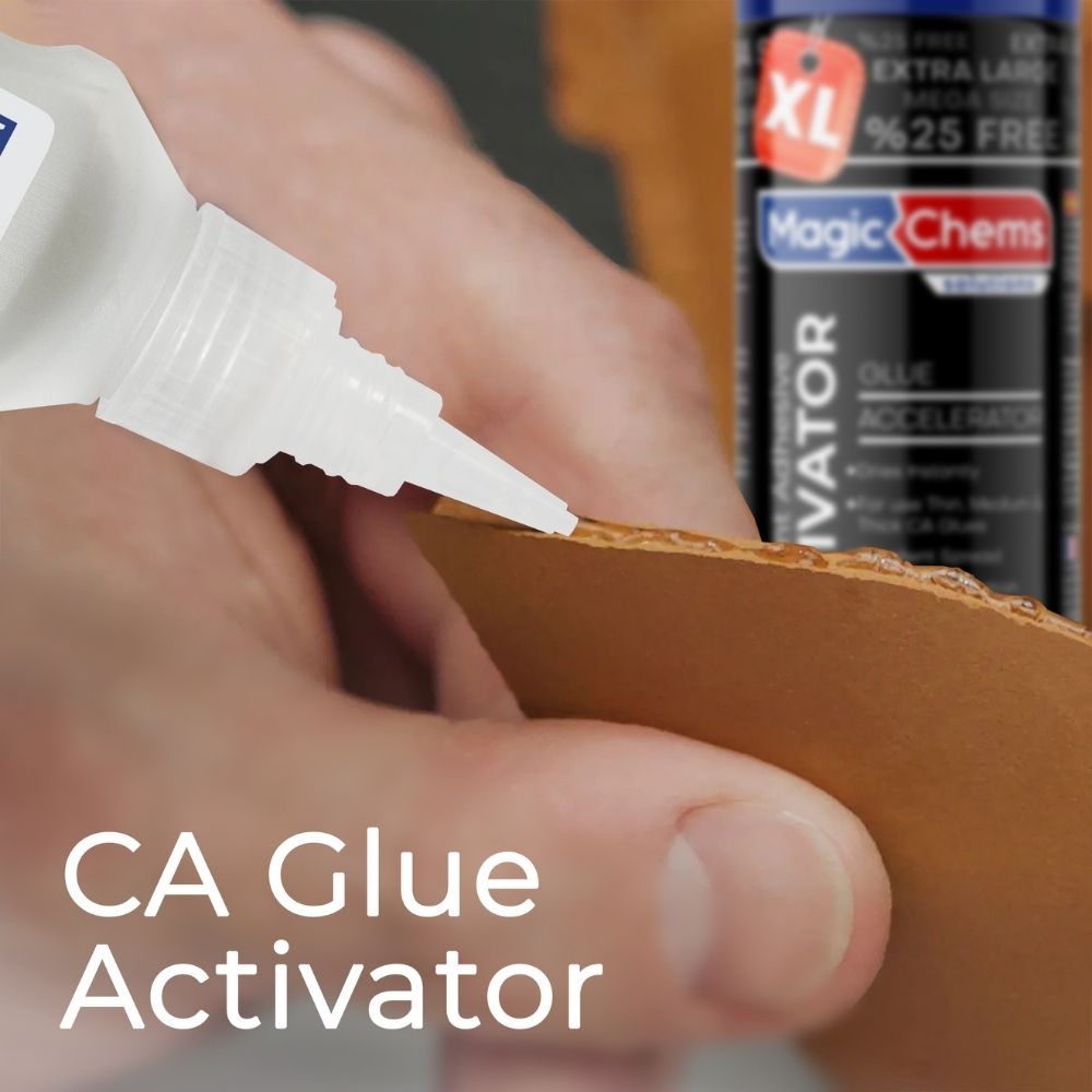CA Glue Activator Spray 13.5 oz - Universal Cure Accelerator | Magic Chems