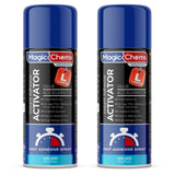 CA Glue Activator Spray 13.5 oz - Universal Cure Accelerator | Magic Chems