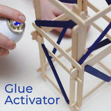 CA Glue Activator Spray 16.9 oz - Universal Cure Accelerator | Magic Chems