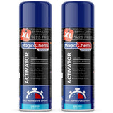 CA Glue Activator Spray 16.9 oz - Universal Cure Accelerator | Magic Chems