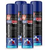 CA Glue Activator Spray 16.9 oz - Universal Cure Accelerator | Magic Chems