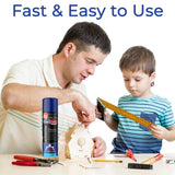 CA Glue Activator Spray 16.9 oz - Universal Cure Accelerator | Magic Chems