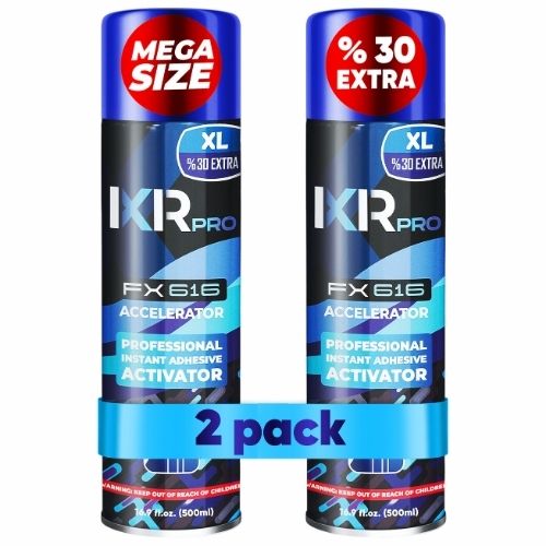 CA Glue Activator Spray - Instant Cure Accelerator | IxirPro