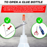 Ceramic Repair Glue - Strong Invisible Bond | YallCanDIY