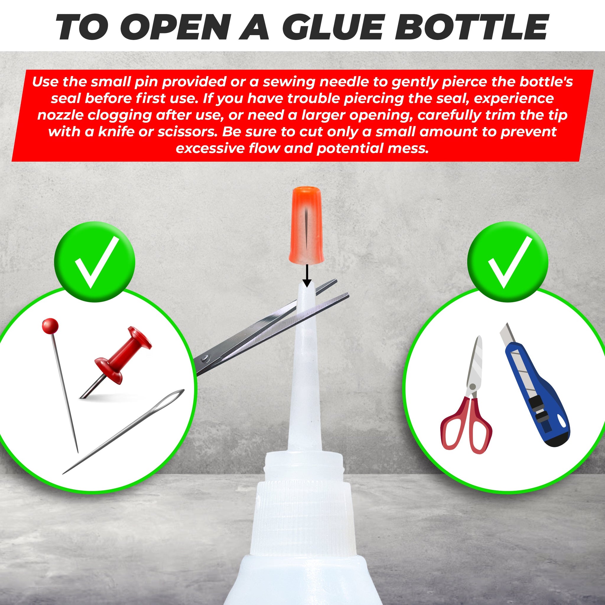 Ceramic Repair Glue - Strong Invisible Bond | YallCanDIY
