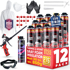 12 Pack (276 Board Feet/Sq.ft)