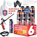 Mega Spray Foam Kit - 30oz Complete DIY Insulation | IxirPro