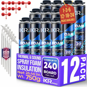 12 Pack (240 Board Feet/Sq.ft)