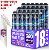 Spray Foam Insulation Can - 25oz Replacement Foam | IxirPro