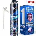Spray Foam Insulation Can - 25oz Replacement Foam | IxirPro