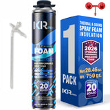 Spray Foam Insulation Can - 25oz Replacement Foam | IxirPro
