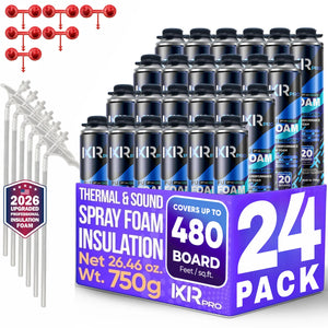 24 Pack (480 Board Feet/Sq.ft)