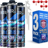 Spray Foam Insulation Can - 25oz Replacement Foam | IxirPro