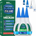 CA Glue Medium Viscosity Kit - 3 Pack Value Set | IxirPro