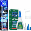 CA Glue Medium & Activator Bundle - All-Purpose Kit | IxirPro