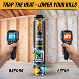 Y'allCanDiy PU Spray Foam Insulation Can 750ml