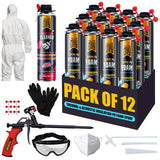 PU Spray Foam Insulation Kit (750ml) - Seal Gaps & Stop Drafts | Y'allCanDiy